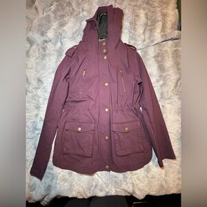 Eden Society Hooded Cargo Jacket